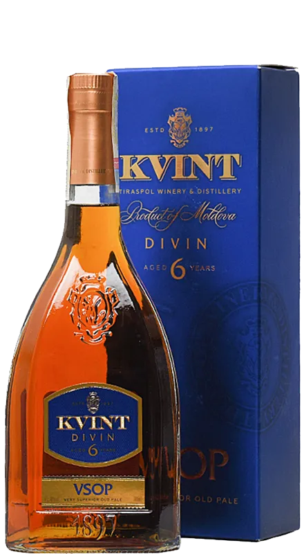 Kvint VSOP 6 Ani Brandy 0.05L